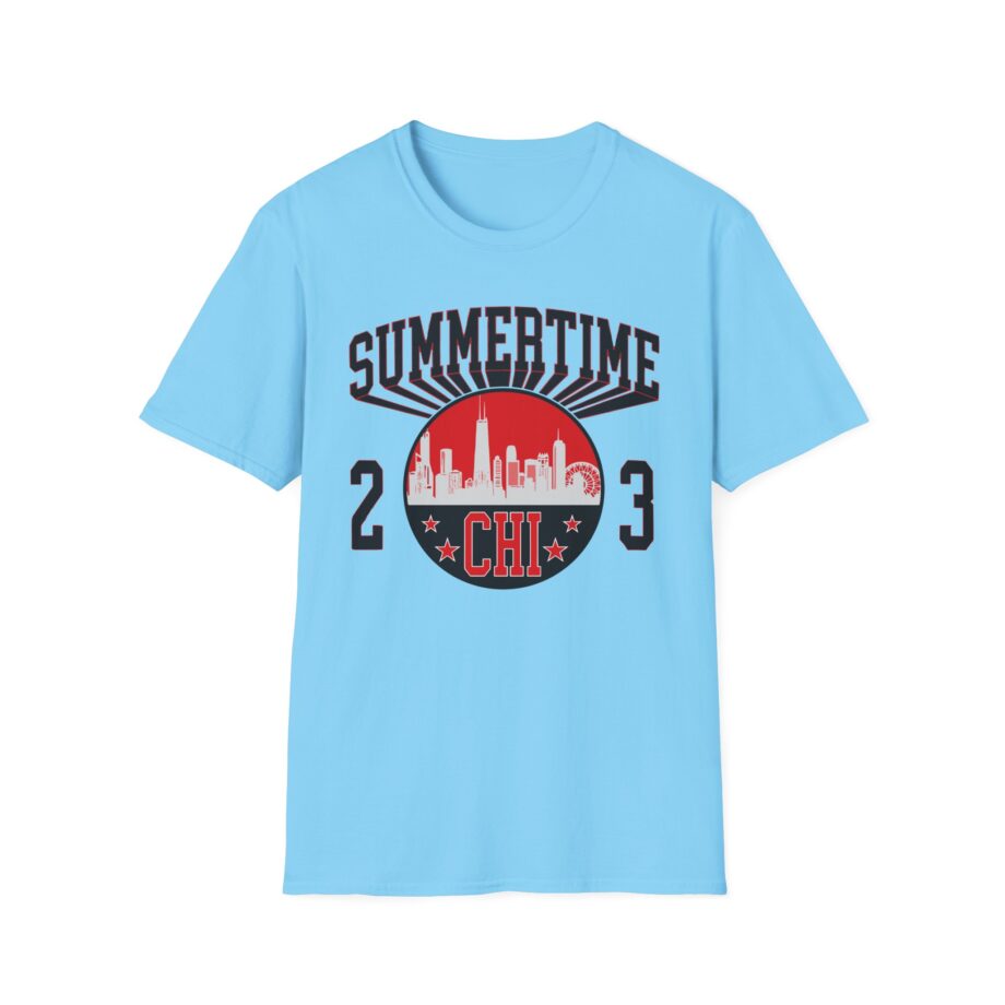 John Summit Summertime Chi 23 Unisex Softstyle T-shirt