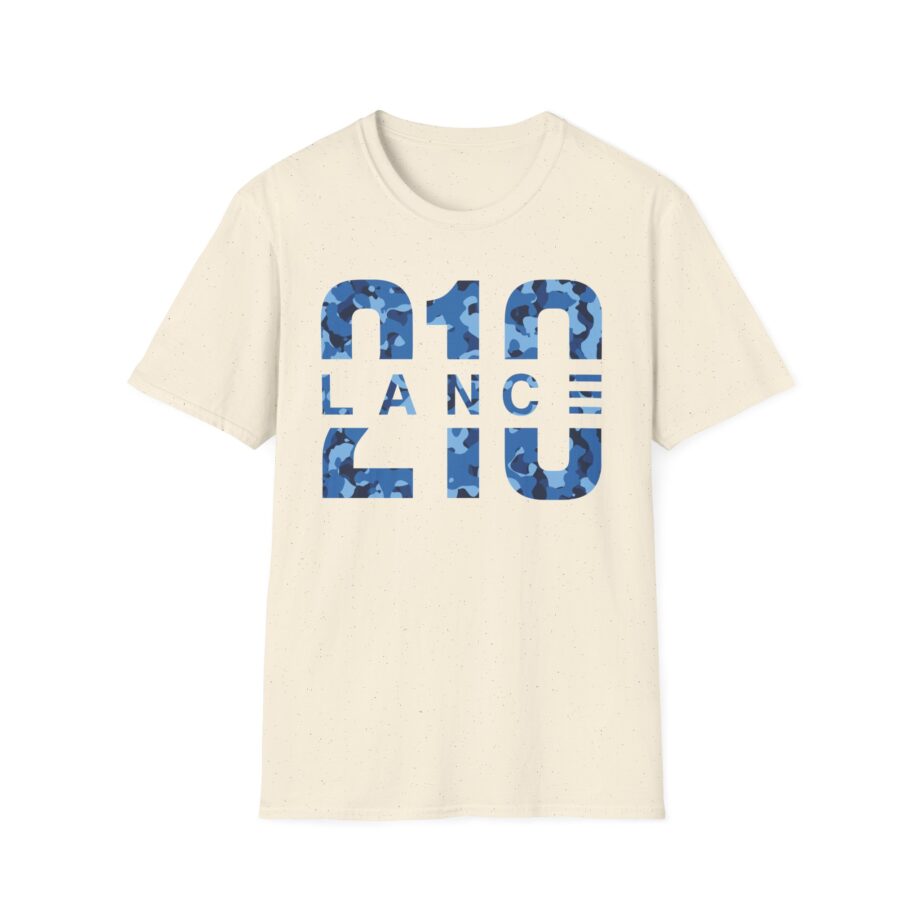 Lance Stewart 210 Camo Unisex Softstyle T-shirt