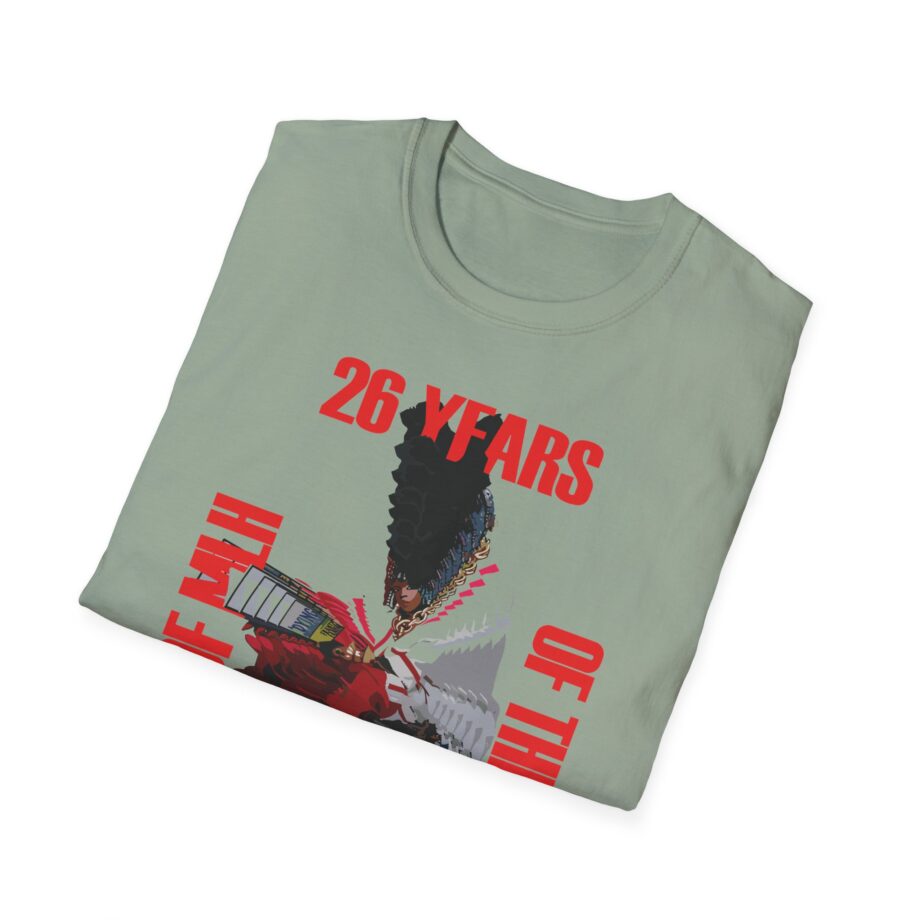Lauryn Hill 26 Years Mis Ed Unisex Softstyle T-Shirt