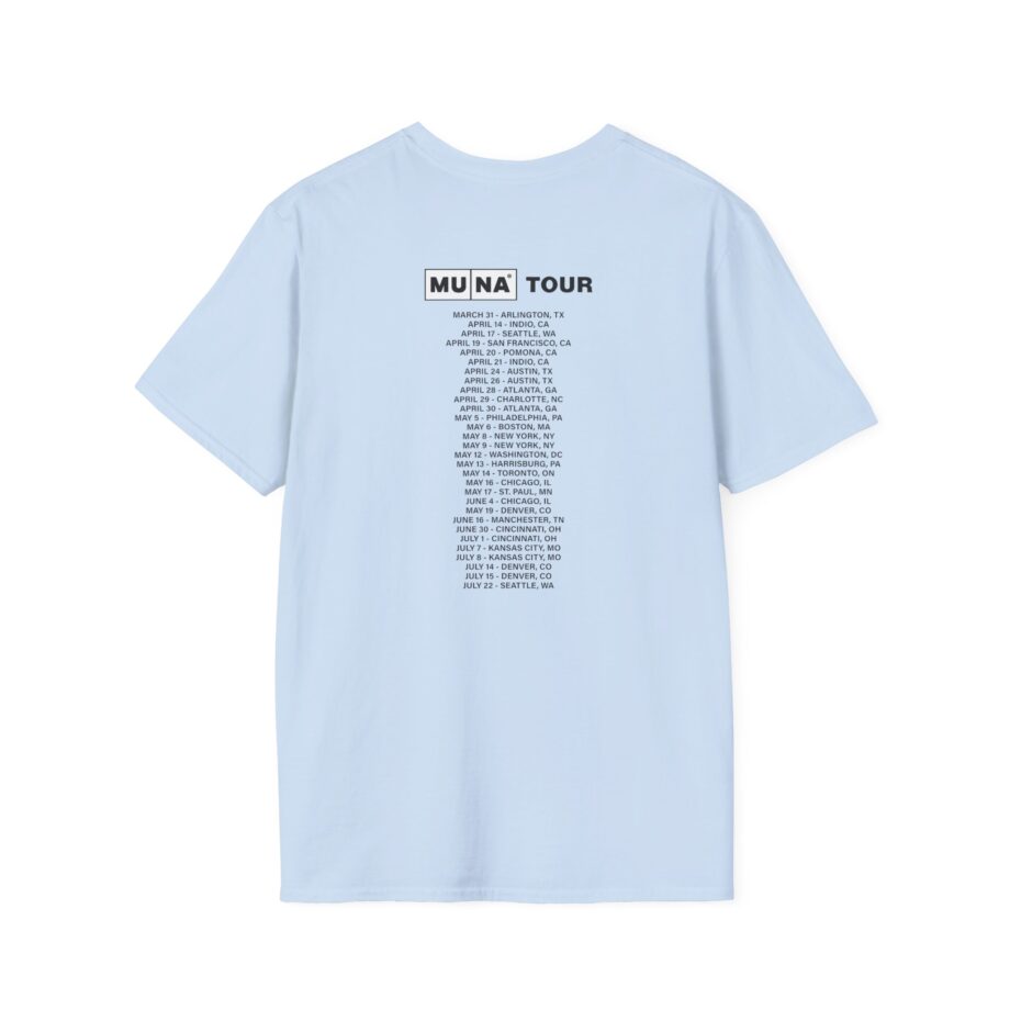 Muna Life's So Fun Tour 2023 Unisex Softstyle T-shirt