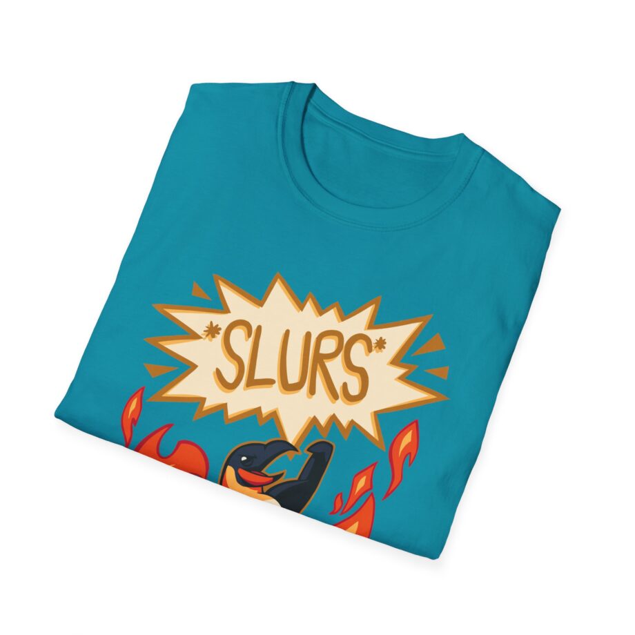 Vivziepop Slurs Unisex Softstyle T-Shirt