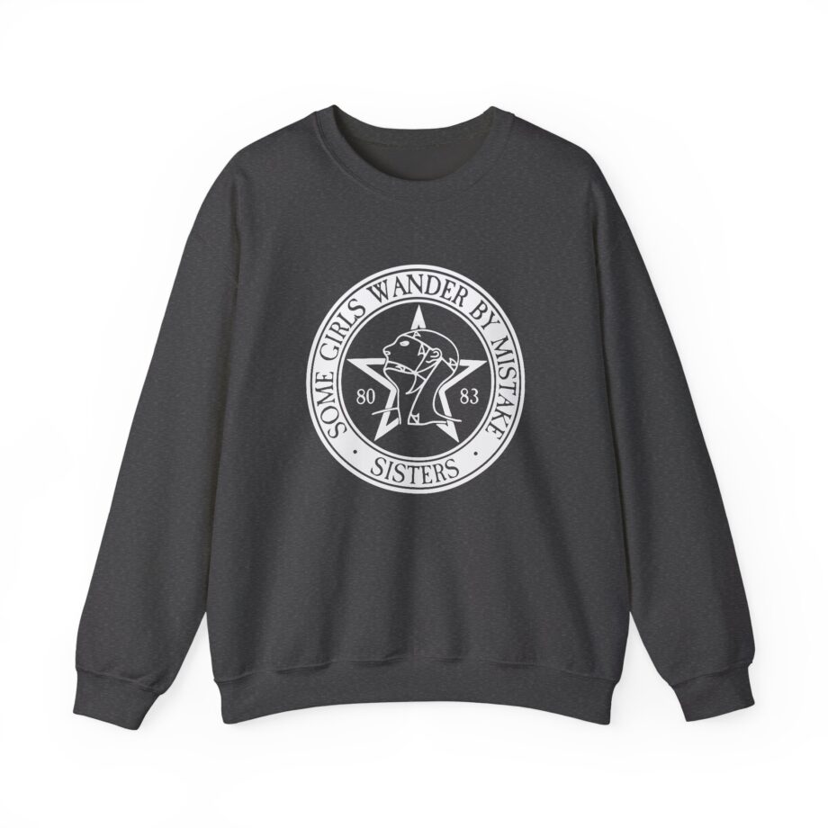 Sisters Of Mercy, The - Some Girls Wander By Mistake Unisex Heavy Blend™ Crewneck Sweatshirt