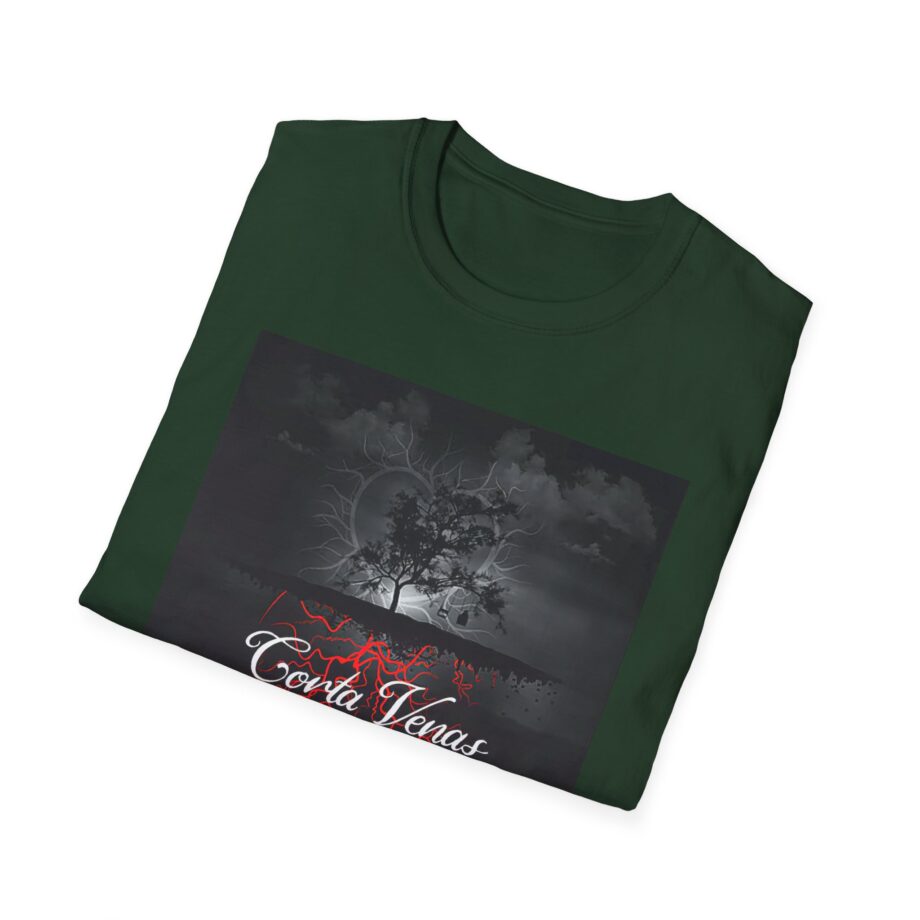 Eslabon Armado Corta Venas Unisex Softstyle T-shirt
