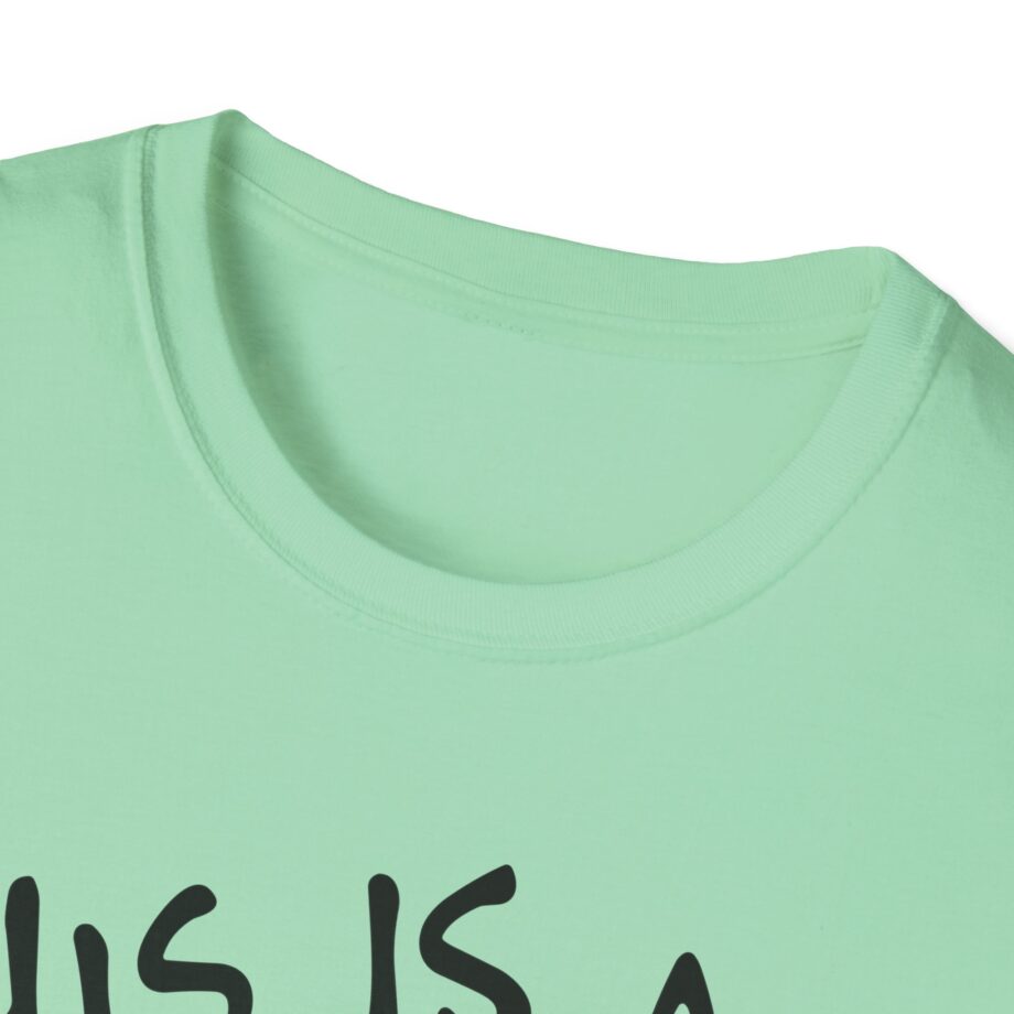Aba and Preach This is a Sickness Unisex Softstyle T-Shirt