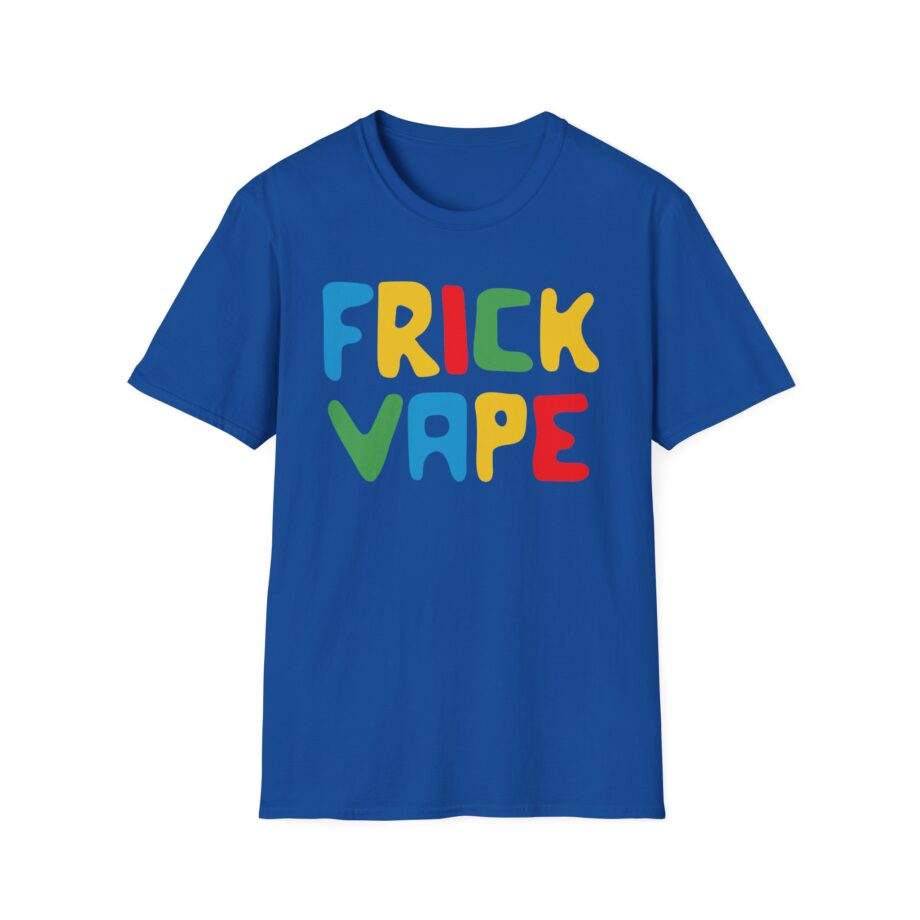 Baylen Levine Fun Frick Vape Unisex Softstyle T-shirt