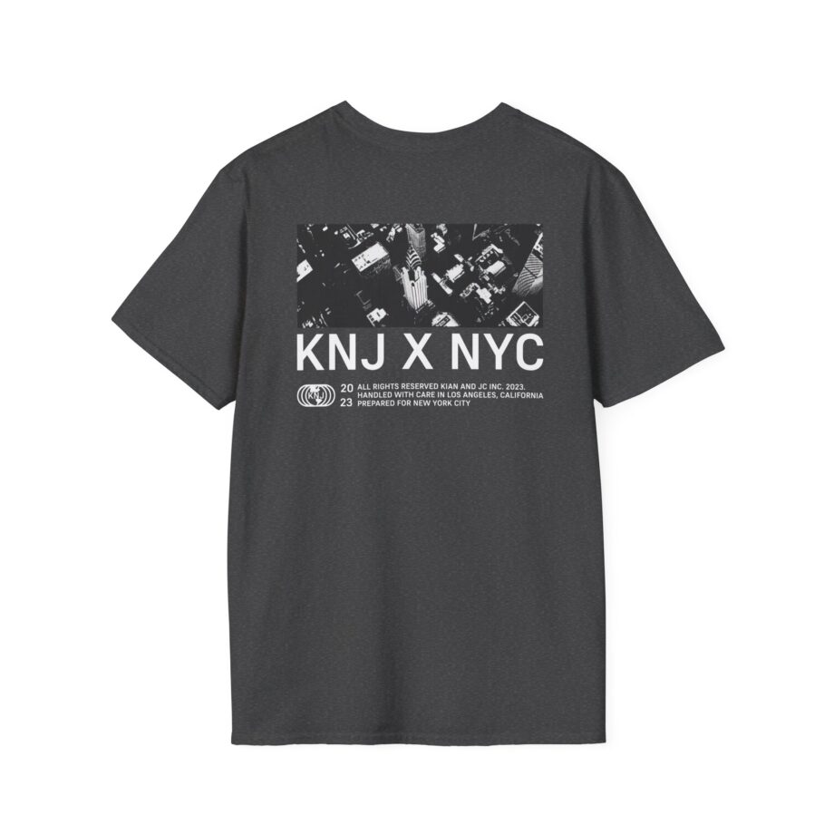 Knj  Unisex Softstyle T-Shirt