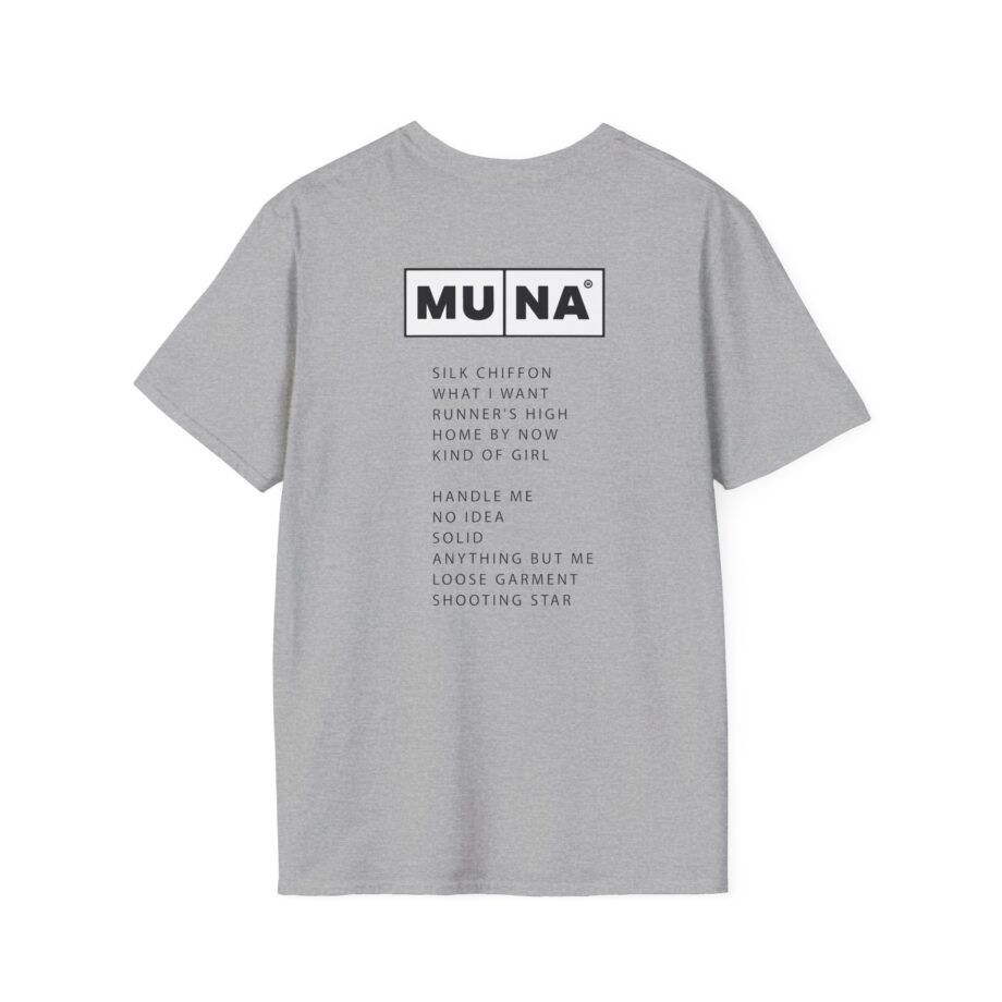 Muna Lp3 Unisex Softstyle T-shirt