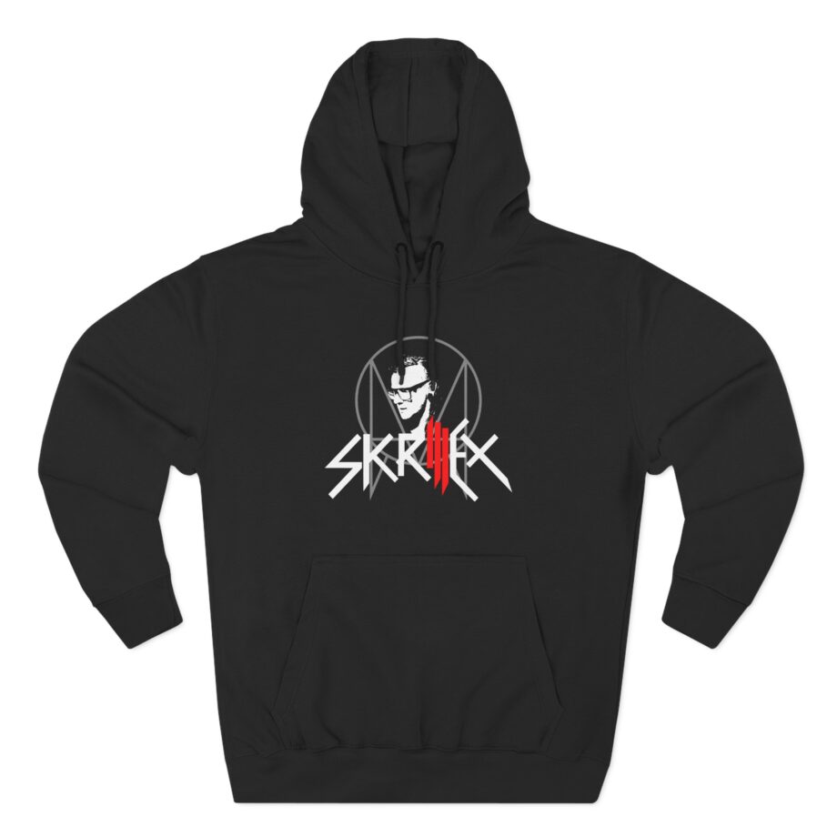 Skrillex Three-Panel Fleece Hoodie