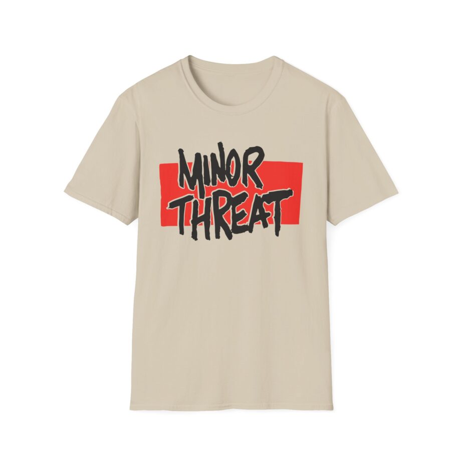 Minor Threat Big Unisex Softstyle T-shirt
