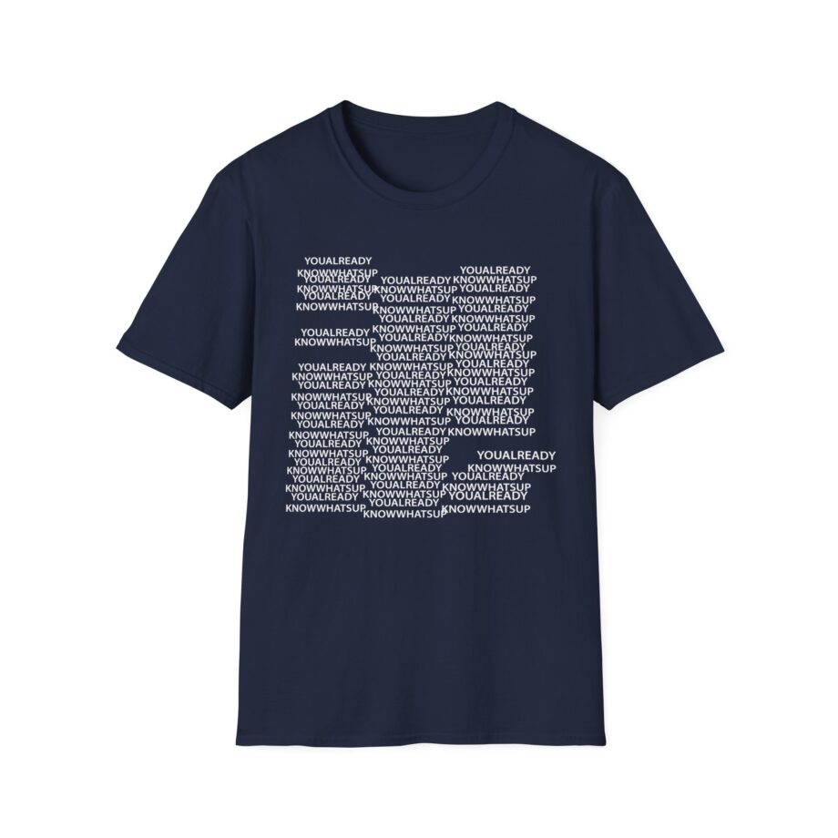 KNJ  Unisex Softstyle T-Shirt