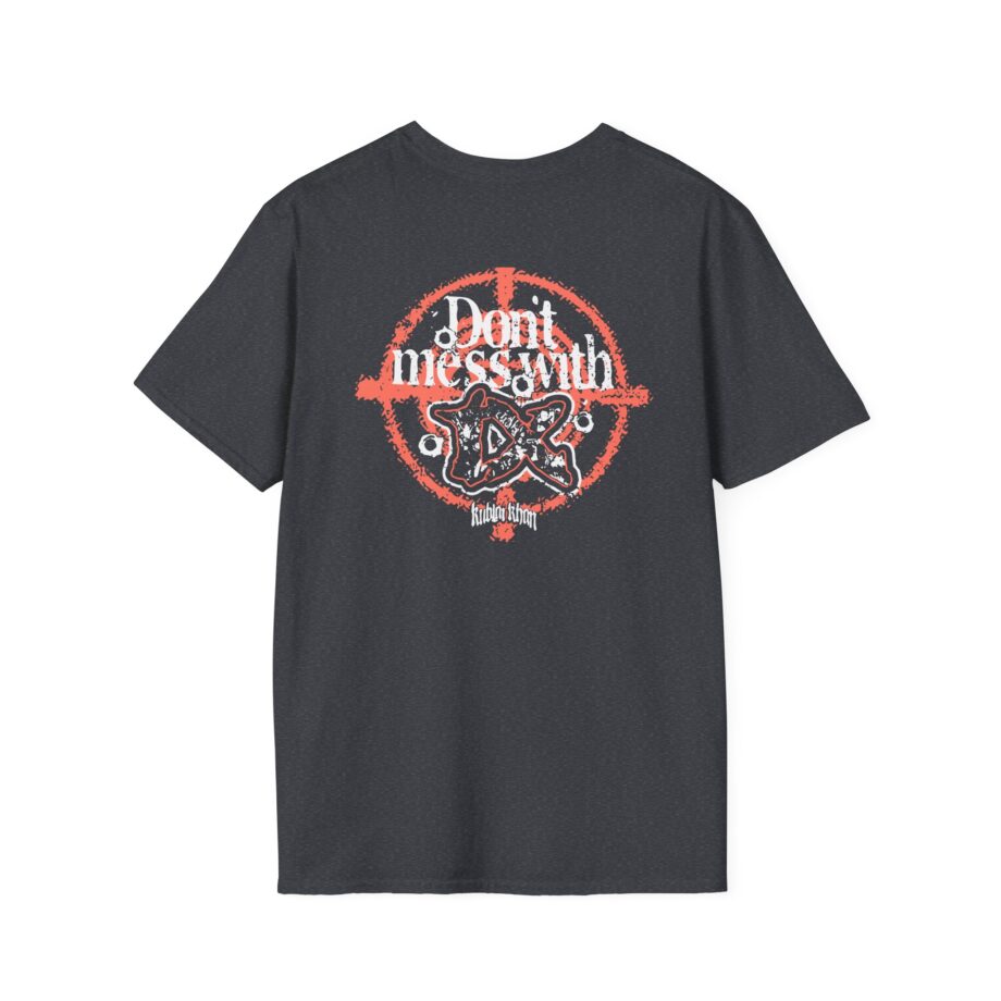 Kublai Khan Don`t Mess With Tx Unisex Softstyle T-shirt