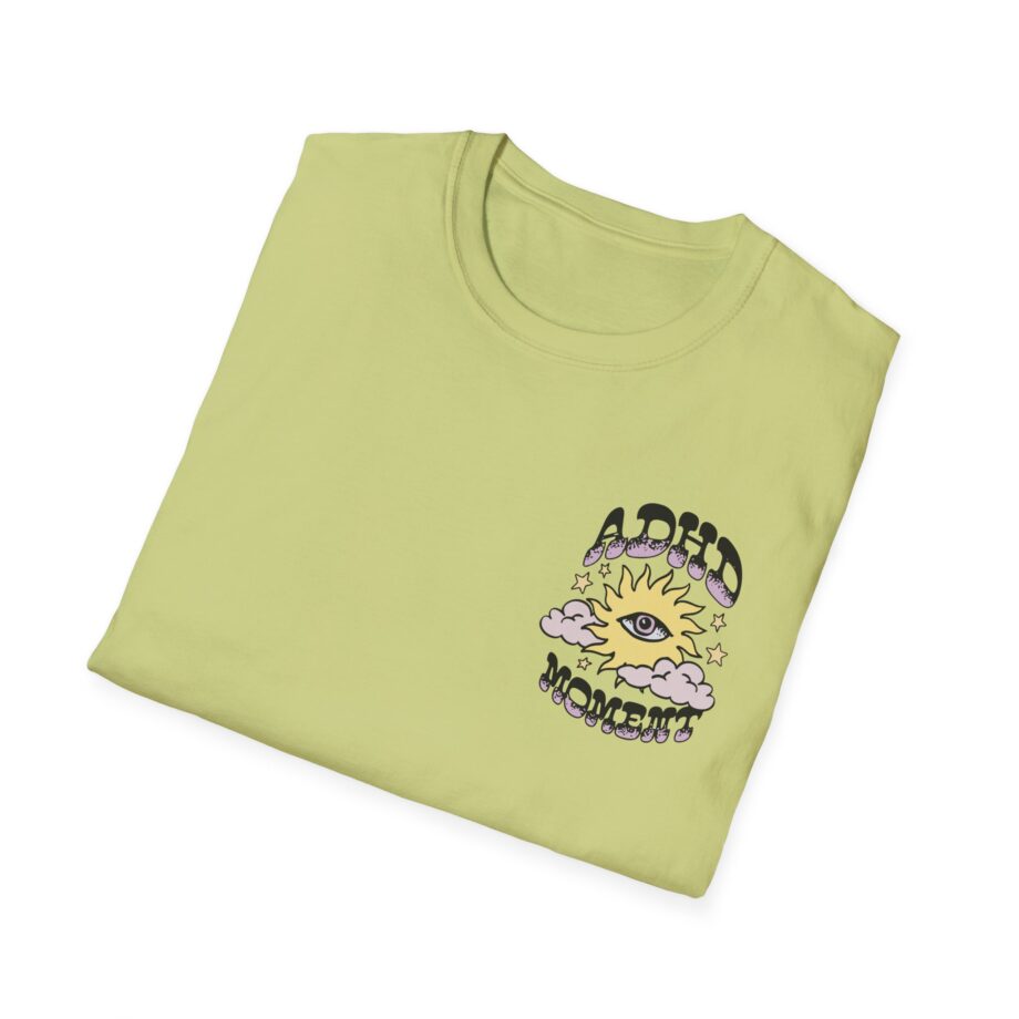 Kallmekris Adhd Moment Unisex Softstyle T-Shirt