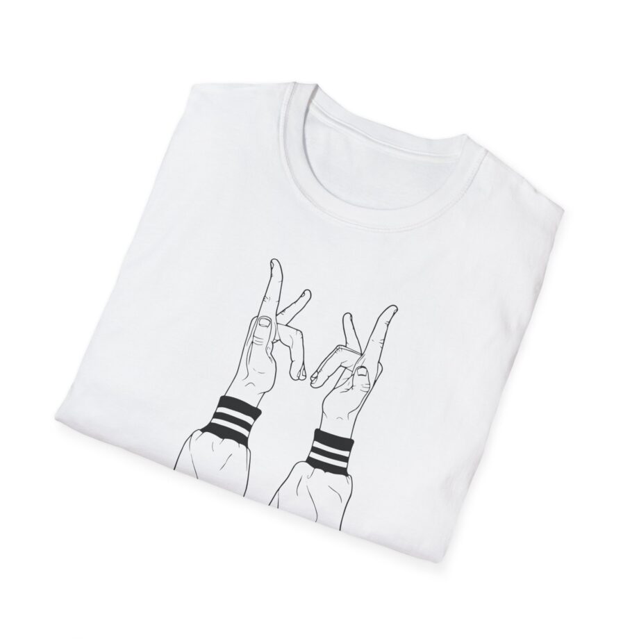 Kraftklub Finger Vol. 1 Unisex Softstyle T-shirt