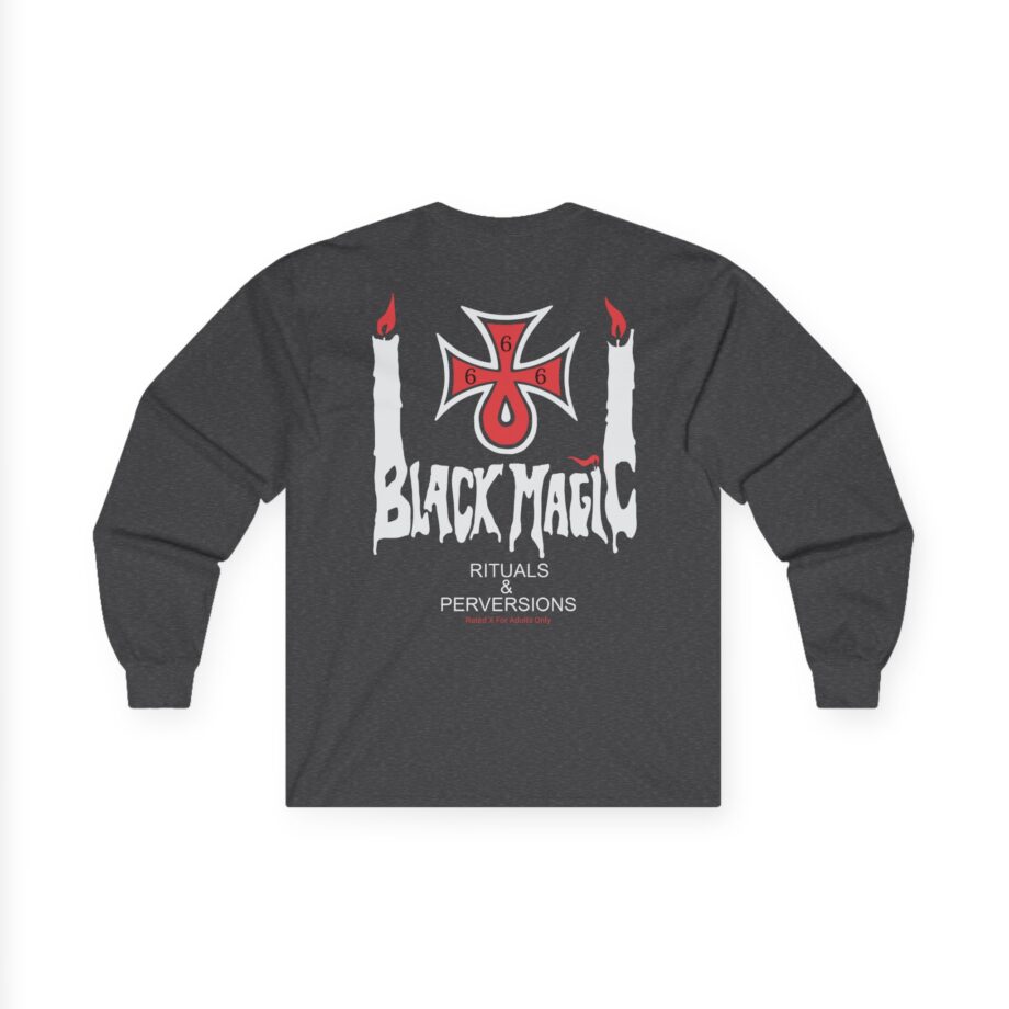 Electric Wizard Black Magic Rituals & Perversions Unisex Ultra Cotton Long Sleeve Tee