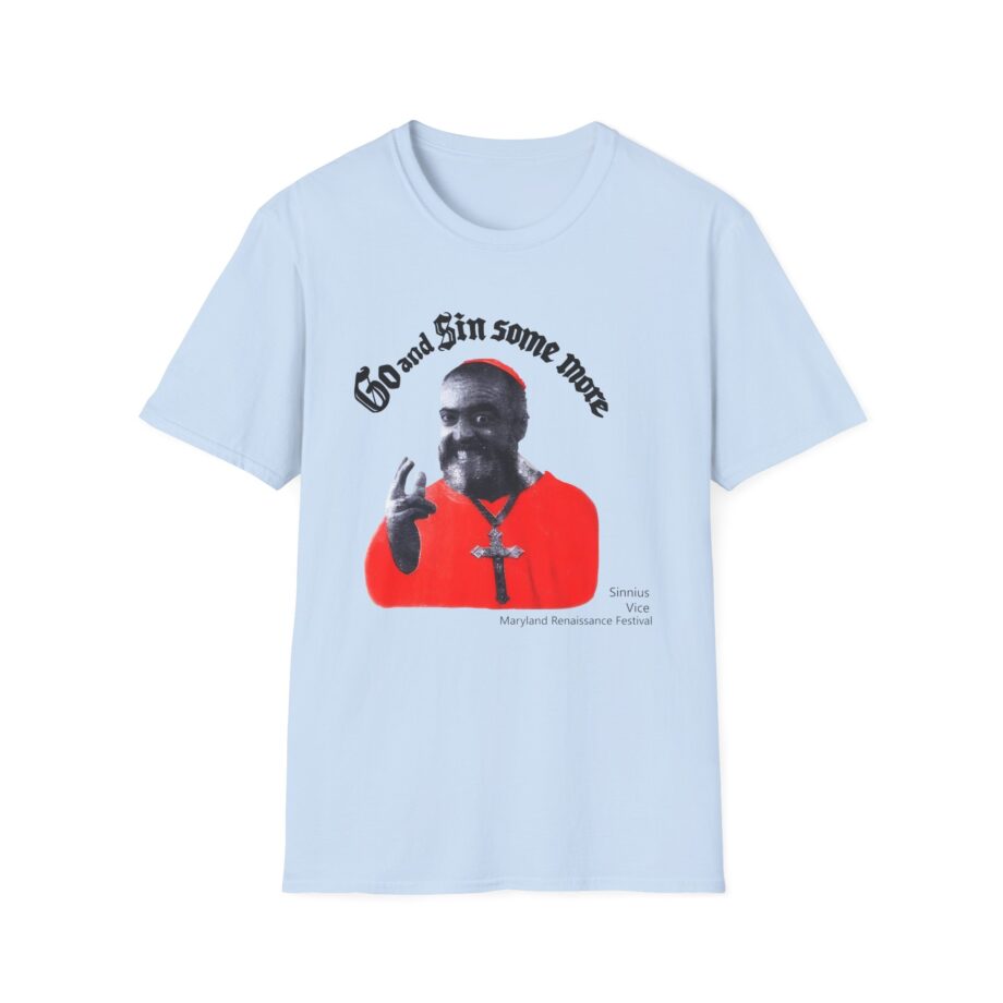 Brucedropemoff  Unisex Softstyle T-Shirt