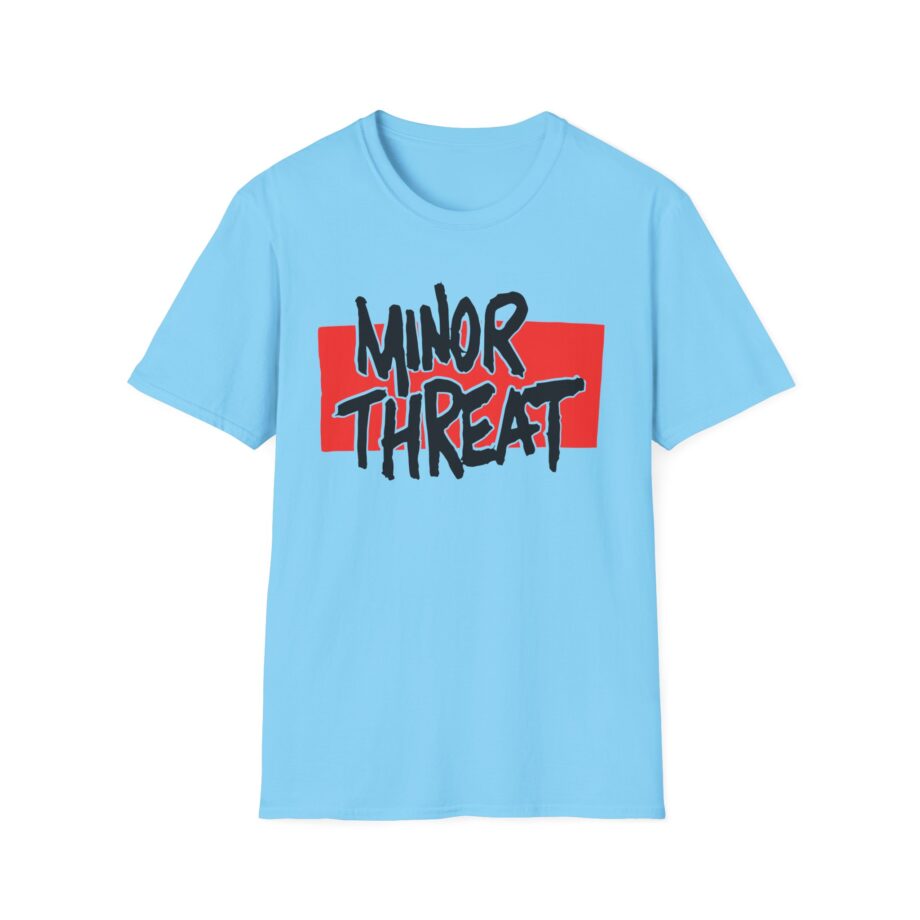 Minor Threat Big Unisex Softstyle T-shirt