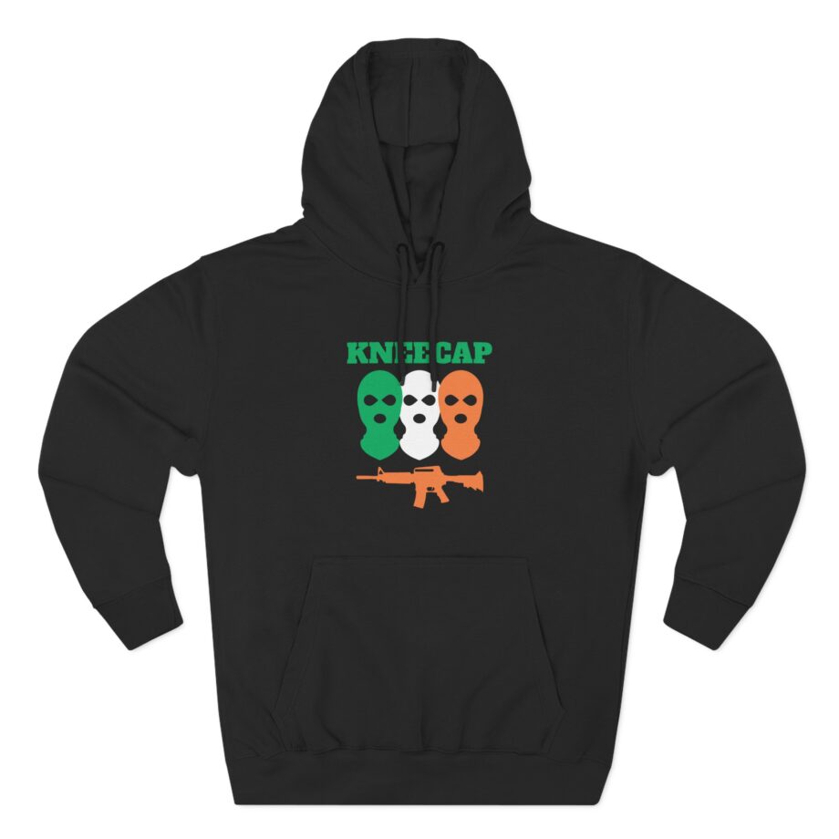 Kneecap Three-Panel Fleece Hoodie