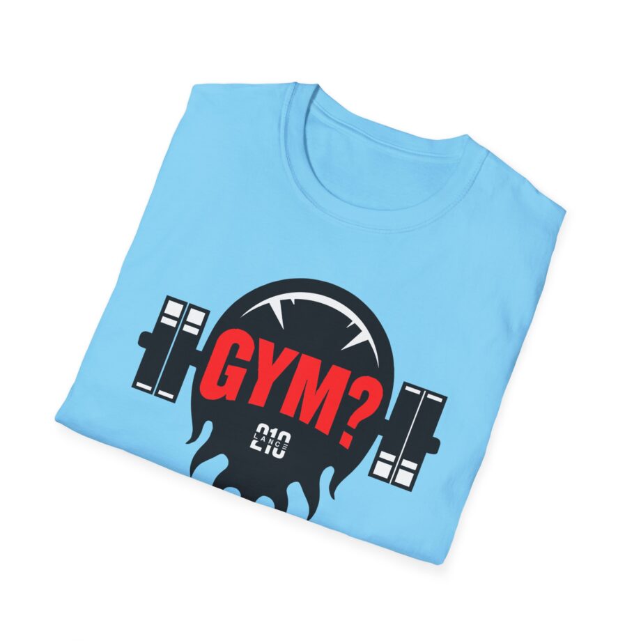 Lance Stewart Gym? Unisex Softstyle T-shirt