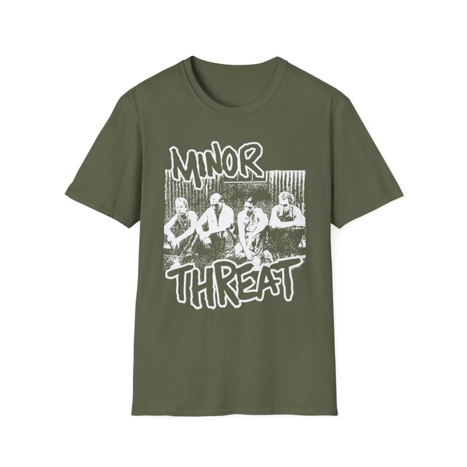 Minor Threat Xerox Unisex Softstyle T-shirt