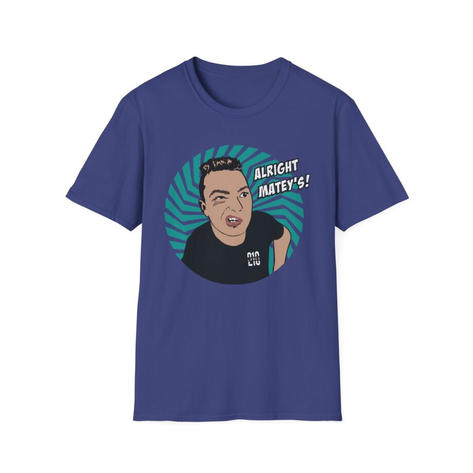 Lance Stewart Alright Matey Unisex Softstyle T-shirt