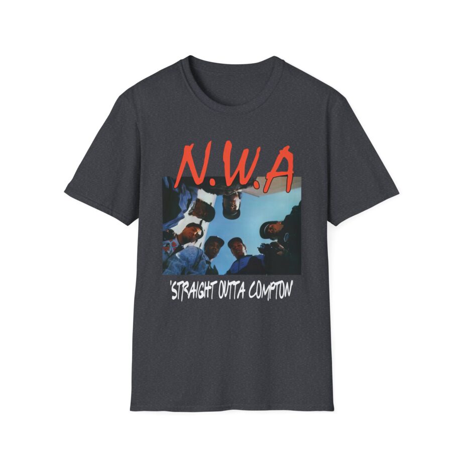 Nwa Straight Outta Compton Unisex Softstyle T-shirt