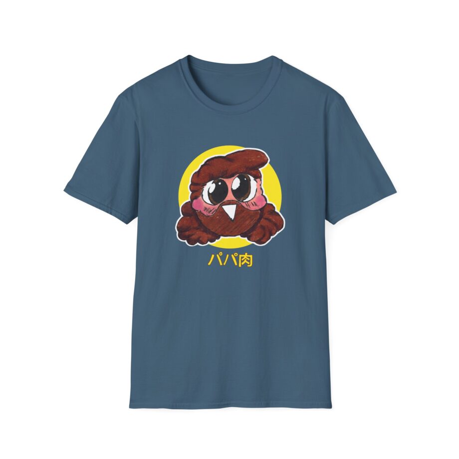 Papa Meat Unisex Softstyle T-Shirt