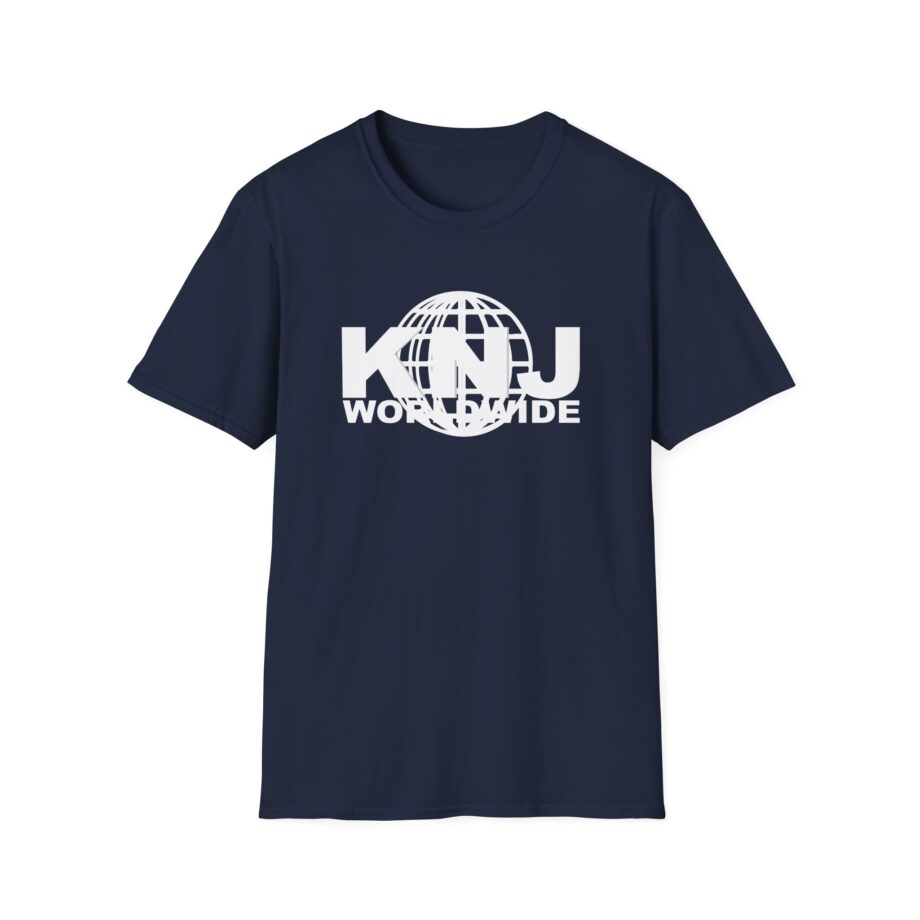Knj Worldwide Unisex Softstyle T-Shirt