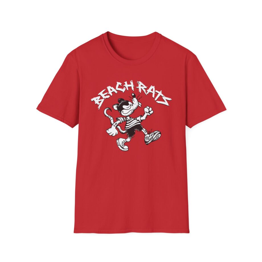 Minor Threat Beach Rats Unisex Softstyle T-shirt