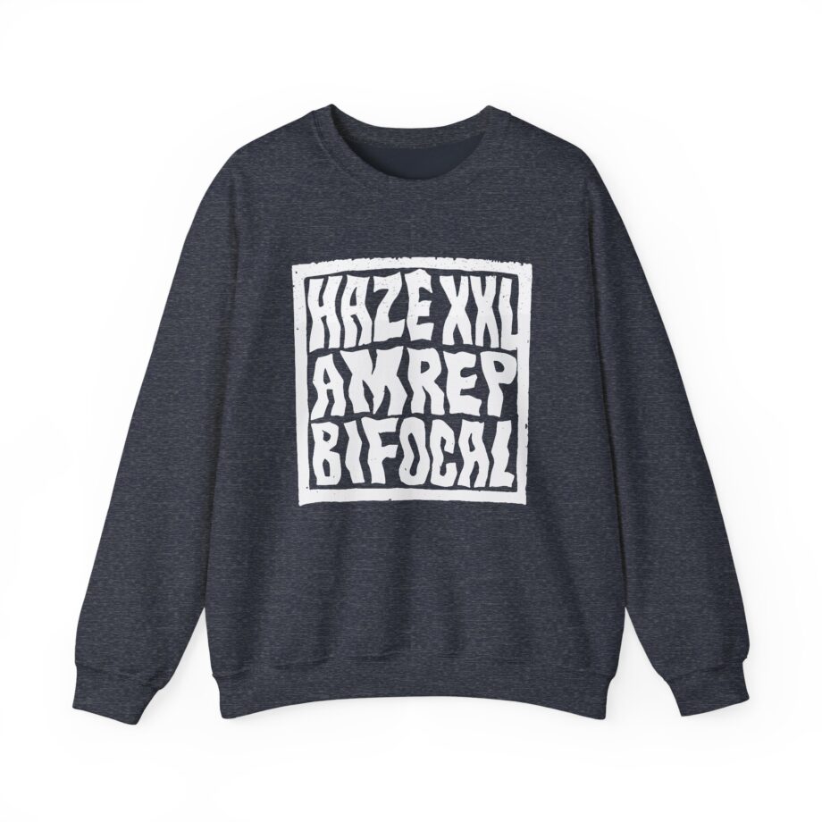 Melvins Kaze Xxl Amrep Bifocal  Unisex Heavy Blend™ Crewneck Sweatshirt