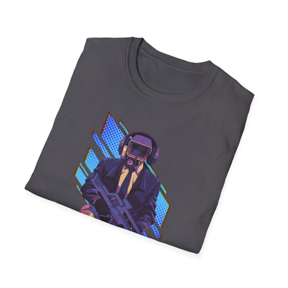 Dafuqboom Cybercam Unisex Softstyle T-Shirt