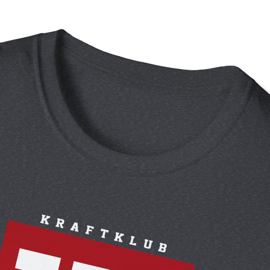 Kraftklub Unisex Softstyle T-shirt
