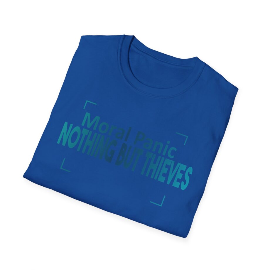 Nothing but Thieves Moral Panic Unisex Softstyle T-shirt