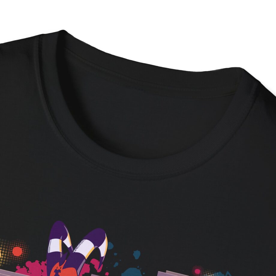 Vivziepop Stolas + Blitz Rooftop Dance Unisex Softstyle T-Shirt