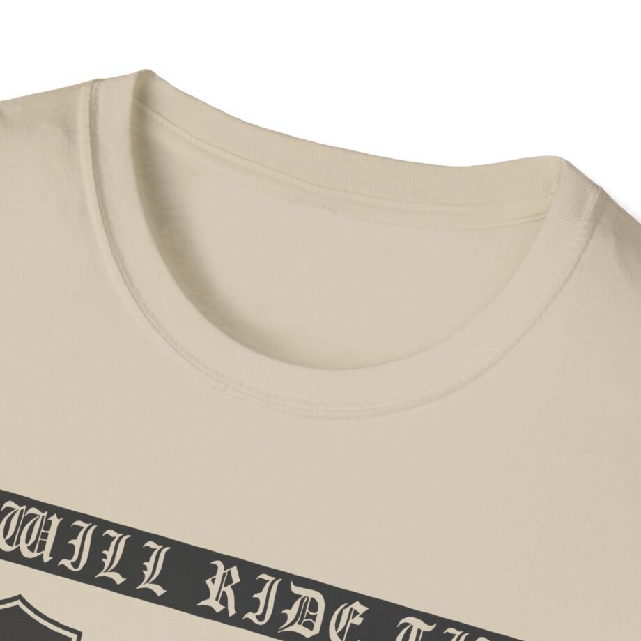 Bones Team Sesh Ride Till I Die Unisex Softstyle T-shirt