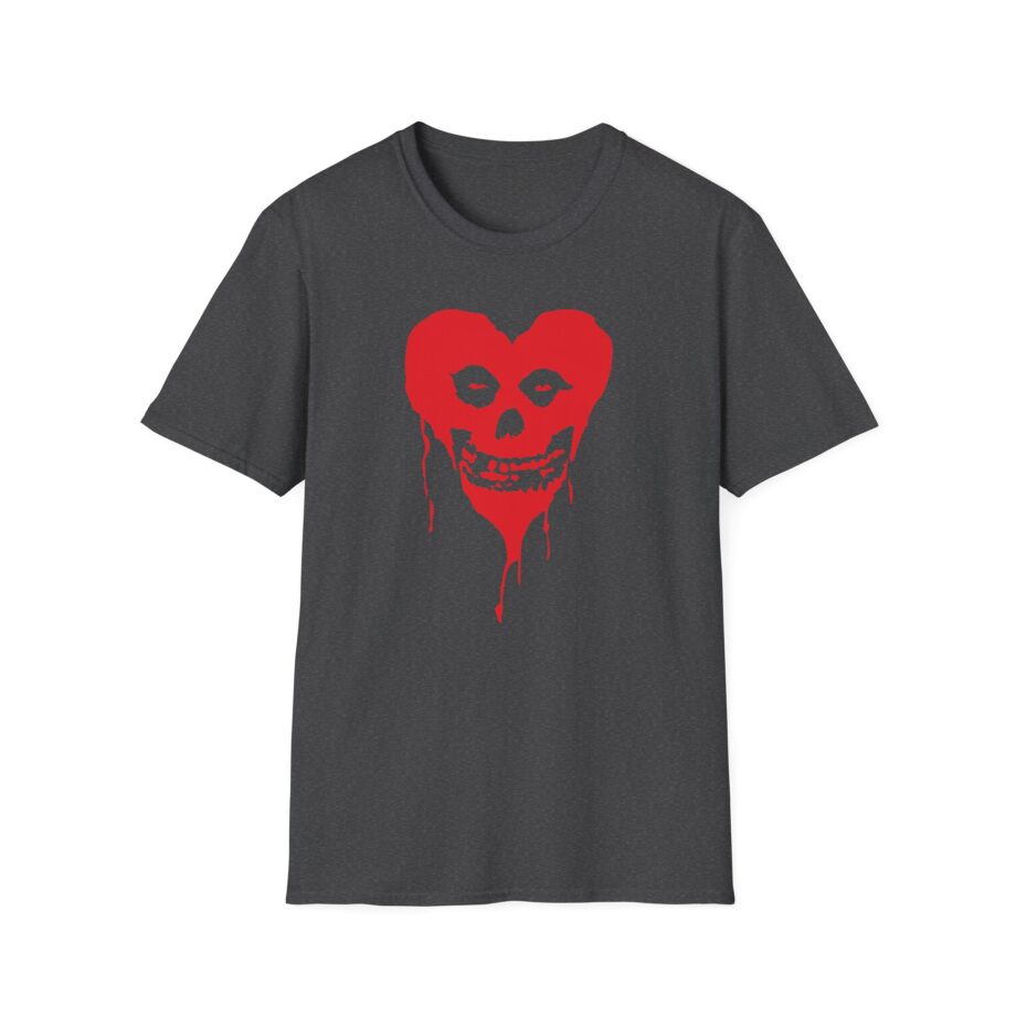 Misfits Fiendish Heart Unisex Softstyle T-Shirt