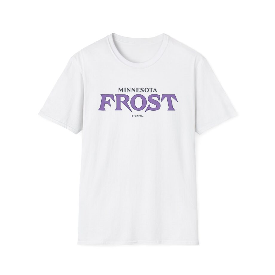 Minnesota Frost Unisex Softstyle T-Shirt