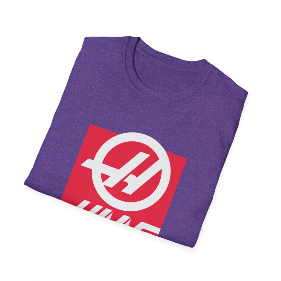 Haas F1 Unisex Softstyle T-Shirt