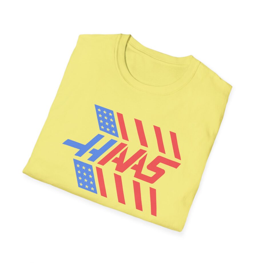 Haas F1 Stars and Stripes Unisex Softstyle T-Shirt