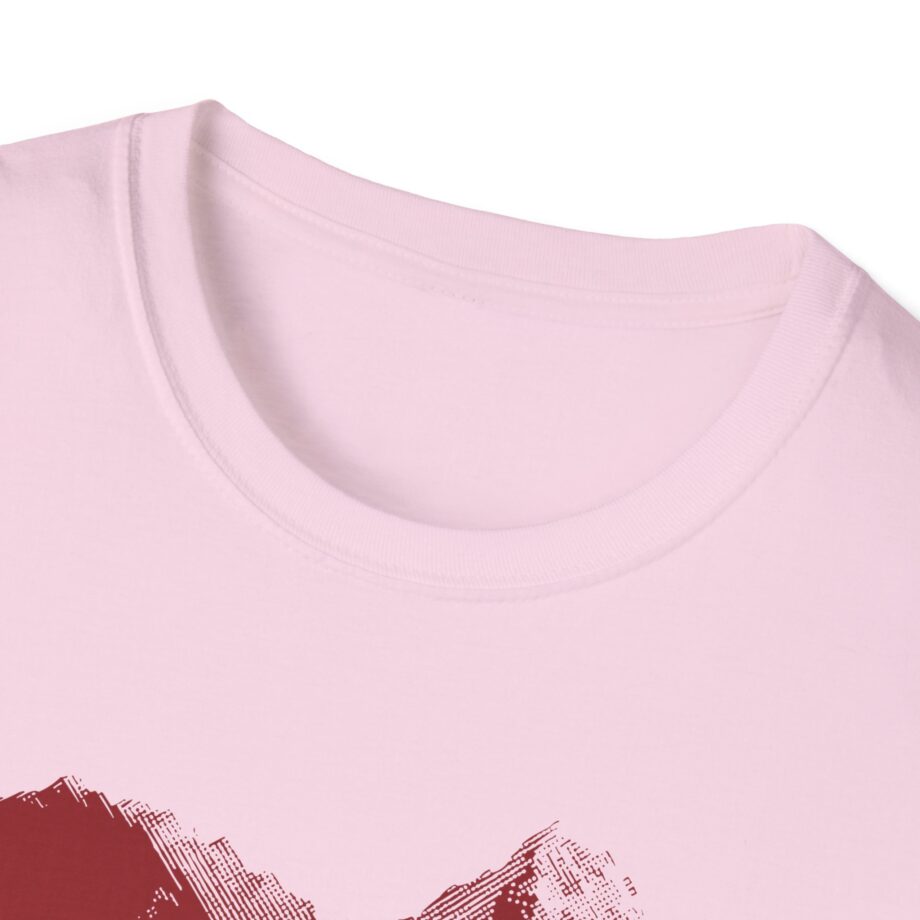 Pianos Become the Teeth Mountains Unisex Softstyle T-shirt