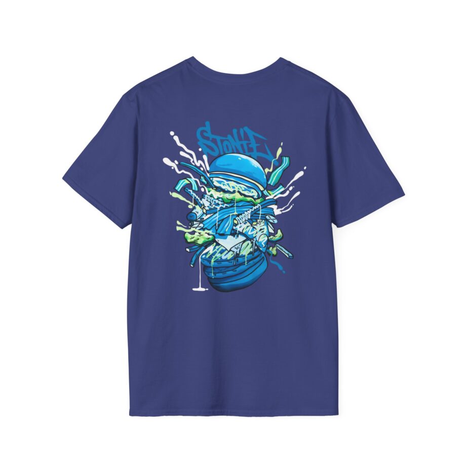 Matt Stonie  Eat Club Unisex Softstyle T-Shirt