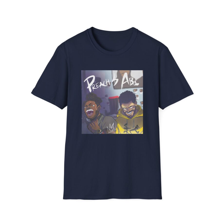 Aba and Preach Unisex Softstyle T-Shirt