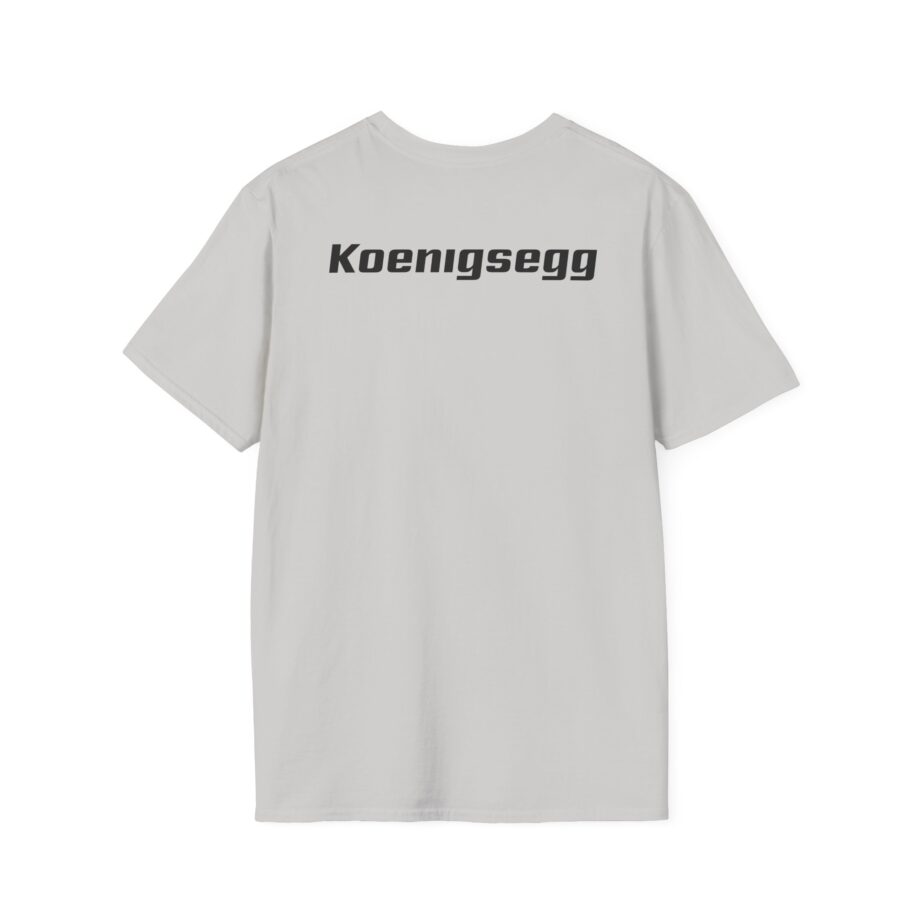 Koenigsegg Ghost Unisex Softstyle T-shirt