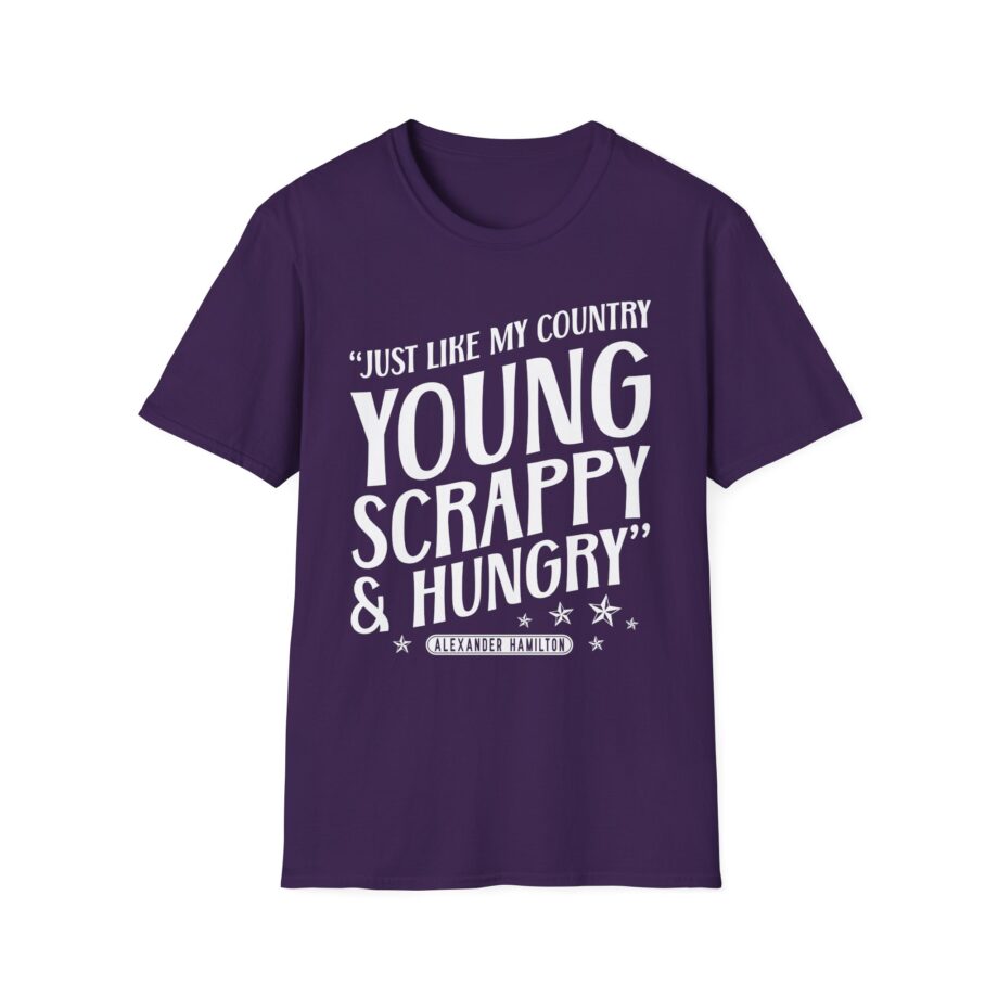 Hamilton Young and Scrappy Unisex Softstyle T-shirt
