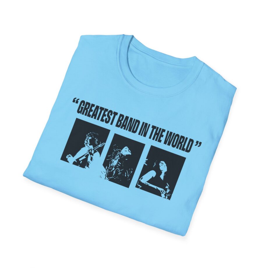 Muna Greatest Band in the World Unisex Softstyle T-shirt