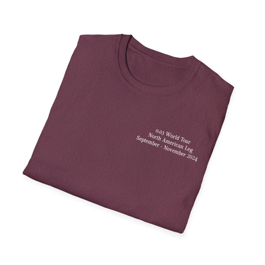 Wave to Earth 0.03 NA Tour Unisex Softstyle T-Shirt
