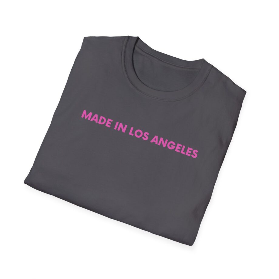 Knj Made in Los Angeles Unisex Softstyle T-Shirt