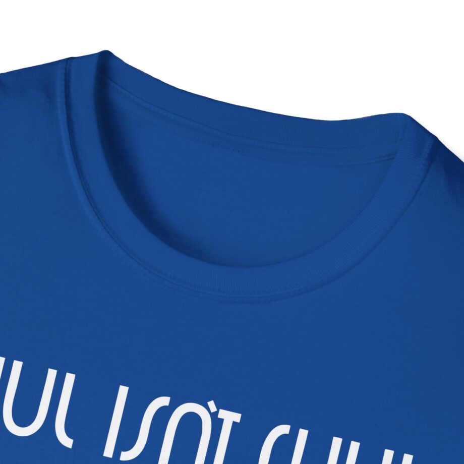Baylen Levine Juul Isn't Cuul Unisex Softstyle T-shirt