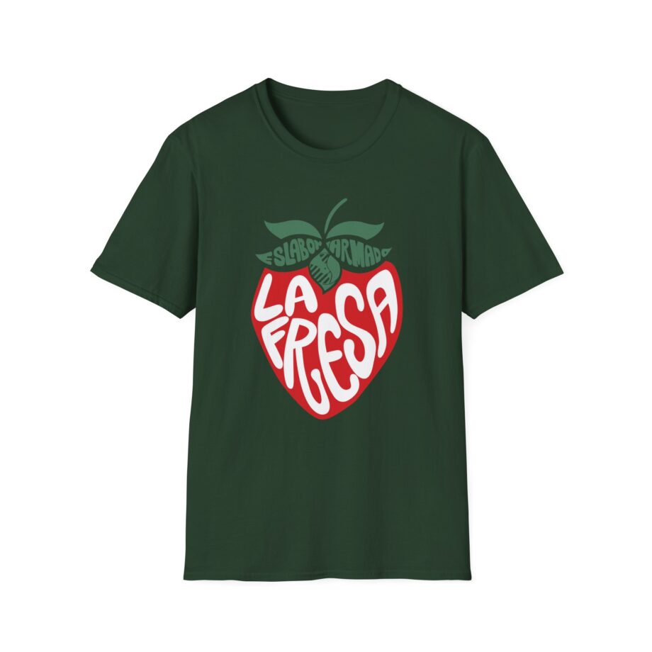 Eslabon Armado La Fresa Unisex Softstyle T-shirt