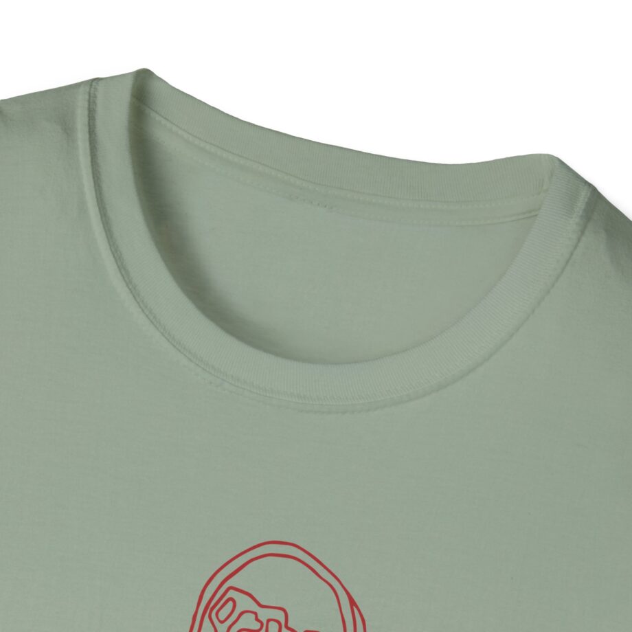 Djo The Crux Sign Ringer Unisex Softstyle T-Shirt