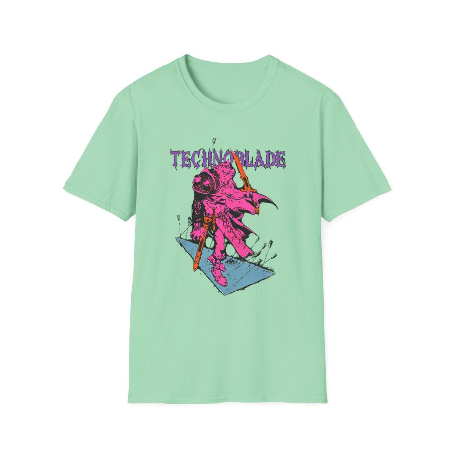 Technoblade Blood God Unisex Softstyle T-shirt